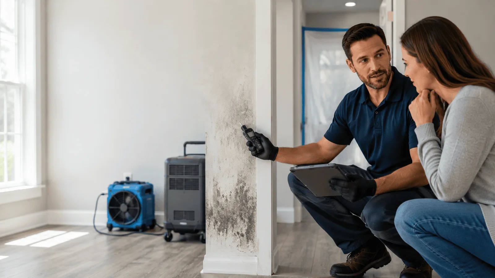 Mold Inspection Rebuck, PA FAQs